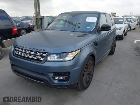 2017 Land Rover Range Rover Sport with VIN SALWR2FE4HA131817, listed as a IAAI auction lot 42215663 with 96,017 mi miles and . Bid and sale history available at DreamBid. Image 17.
