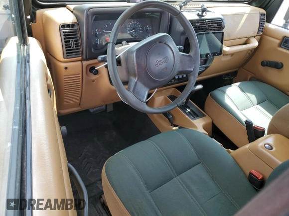 1998 Jeep Wrangler Sahara с VIN 1J4FY49S3WP724645, выставлен на аукционе Copart как лот 51450105 с пробегом 187 932 миль миль и Чистый • Clean title. История ставок и продаж доступна на DreamBid. Изображение 8.