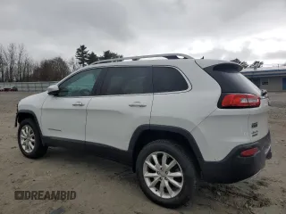 2016 Jeep Cherokee Limited with VIN 1C4PJMDS5GW205965, listed as a Copart auction lot 49147175 with 105,803 mi miles and Salvage title. Bid and sale history available at DreamBid. Image 2.