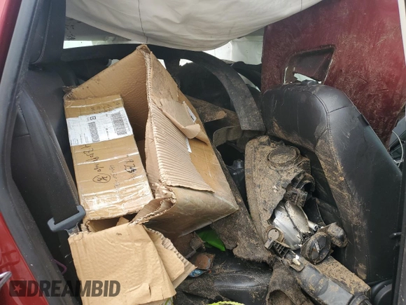 2014 Ford C-Max SEL with VIN 1FADP5BU2EL510422, listed as a Copart auction lot 51390035 with Not Provided miles and Salvage Title. Bid and sale history available at DreamBid. Image 10.