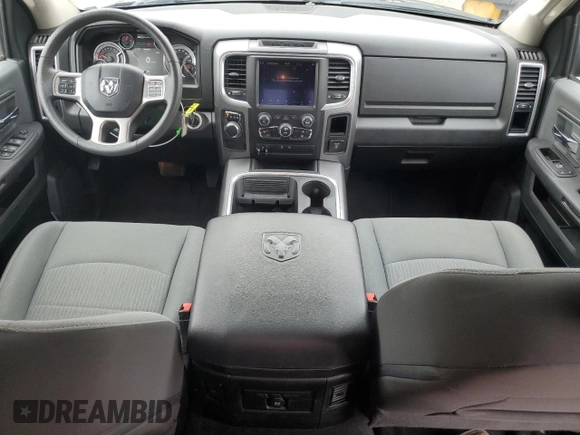 2022 Ram 1500 SLT z VIN 1C6RR6LG5NS235148, wystawiony jako Copart lot #59632445 z przebiegiem 27 025 mil mil oraz Nie do naprawy • Non repairable. Historia ofert i sprzedaży dostępna na DreamBid. Obrazek 8.