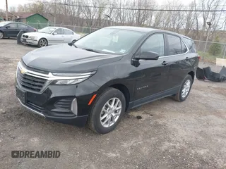 2023 Chevrolet Equinox LT with VIN 3GNAXUEG9PL268580, listed as a IAAI auction lot 42062217 with 30,306 mi miles and . Bid and sale history available at DreamBid. Image 18.