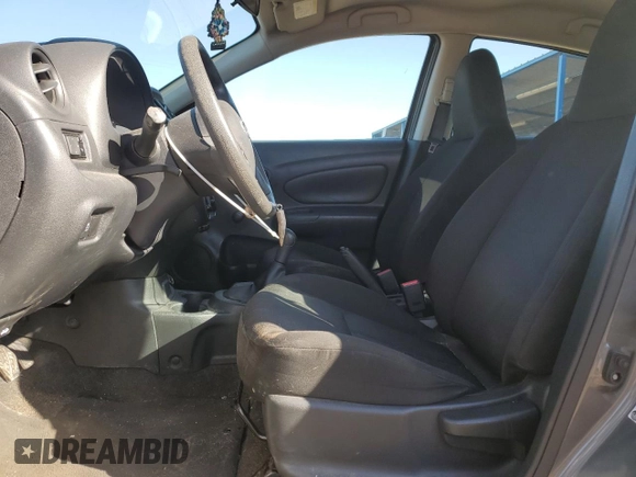 2017 Nissan Versa SV with VIN 3N1CN7AP4HL835782, listed as a Copart auction lot 43044055 with 75,910 mi miles and Non repairable. Bid and sale history available at DreamBid. Image 7.