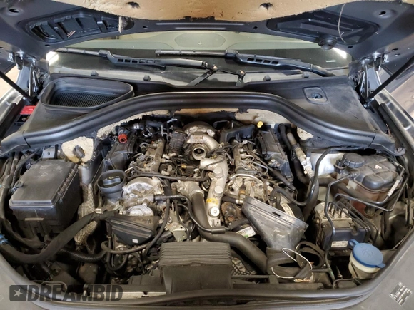 2014 Mercedes-Benz M 350 with VIN 4JGDA2EB0EA429463, listed as a Copart auction lot 60198335 with 197,530 mi miles and Clean title. Bid and sale history available at DreamBid. Image 12.