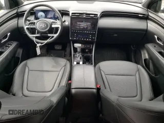 2024 Hyundai Santa Cruz Night Edition z VIN 5NTJCDAF4RH082371, wystawiony jako Copart lot #54815695 z przebiegiem 11 154 mil mil oraz Szkoda całkowita • Salvage title. Historia ofert i sprzedaży dostępna na DreamBid. Obrazek 8.