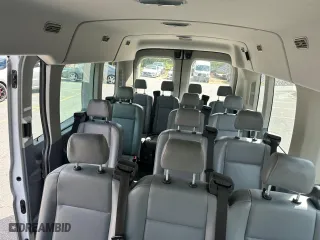 2017 Ford Transit Wagon XL with VIN 1FBAX2CM1HKA15296, listed as a Copart auction lot 74775944 with 172,671 mi miles and Clean Title. Bid and sale history available at carsss.com. Image 9.