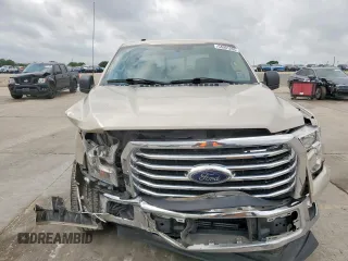 2017 Ford F-150 XL with VIN 1FTEW1CP4HKD73058, listed as a Copart auction lot 54901205 with 99,526 mi miles and Salvage Title. Bid and sale history available at carsss.com. Image 5.