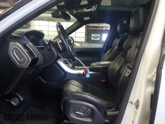 2015 Land Rover Range Rover Sport HSE with VIN SALWR2VF5FA522143, listed as a Copart auction lot 63289665 with 131,148 mi miles and Salvage title. Bid and sale history available at DreamBid. Image 7.