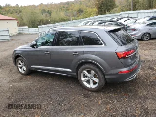 2020 Audi Q7 Premium with VIN WA1AXAF71LD001742, listed as a Copart auction lot 71186783 with 45,838 mi miles. Bid and sale history available at carsss.com. Image 2.