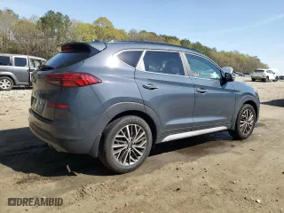 2020 Hyundai Tucson Sport with VIN KM8J33AL3LU237533, listed as a Copart auction lot 50184365 with 81,604 mi miles and Salvage Title. Bid and sale history available at carsss.com. Image 3.