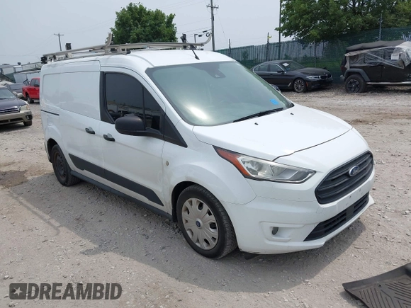 2019 Ford Transit Connect XLT with VIN NM0LS7F22K1407496, listed as a IAAI auction lot 42512969 with 131,919 mi miles and . Bid and sale history available at DreamBid. Image 1.