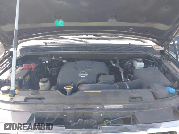 2011 Nissan Armada SV with VIN 5N1BA0ND0BN614873, listed as a IAAI auction lot 41739694 with 141,954 mi miles and . Bid and sale history available at DreamBid. Image 10.
