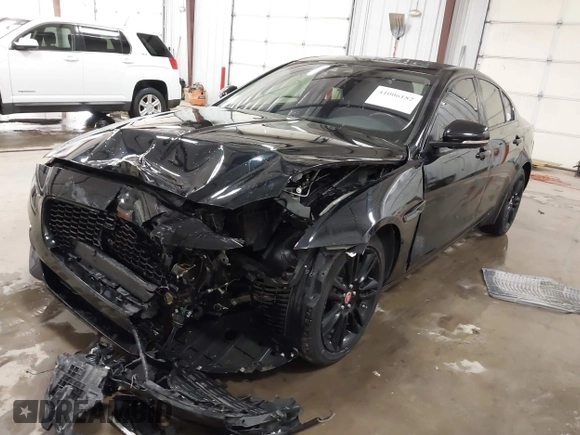 2020 Jaguar XE S with VIN SAJAE4FX2LCP64616, listed as a IAAI auction lot 41006182 with 28,081 mi miles and . Bid and sale history available at DreamBid. Image 17.