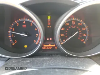 2010 Mazda 3 S Sport with VIN JM1BL1S62A1304904, listed as a Copart auction lot 88957355 with 108,630 mi miles and Salvage Title. Bid and sale history available at DreamBid. Image 9.