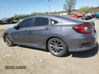 2021 Honda Civic Sedan EX with VIN 19XFC1F36ME200774, listed as a Copart auction lot 53517975 with 67,915 mi miles and Salvage Title. Bid and sale history available at carsss.com. Image 2.