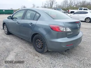 2012 Mazda Mazda3 i Sport with VIN JM1BL1UF0C1640650, listed as a IAAI auction lot 42019342 with 144,611 mi miles. Bid and sale history available at carsss.com. Image 3.