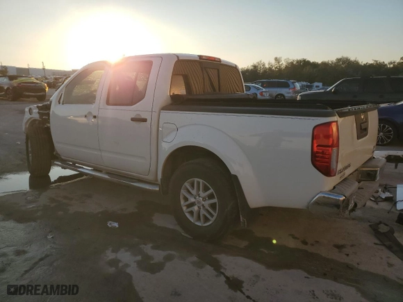 2018 Nissan Frontier S with VIN 1N6DD0ER3JN714042, listed as a Copart auction lot 84872644 with 169,447 mi miles and Salvage Title. Bid and sale history available at carsss.com. Image 2.