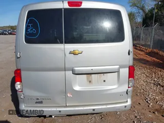 2015 Chevrolet City Express Cargo LT with VIN 3N63M0ZN5FK694828, listed as a IAAI auction lot 41795345 with 220,533 mi miles and . Bid and sale history available at DreamBid. Image 16.