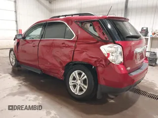 2015 Chevrolet Equinox LT with VIN 1GNALBEK0FZ104159, listed as a IAAI auction lot 41972399 with 100,826 mi miles and . Bid and sale history available at DreamBid. Image 3.