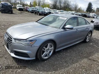 2017 Audi A6 Premium z VIN WAUF8AFC4HN068923, wystawiony jako Copart lot #51334505 z przebiegiem 70 529 mil mil oraz Szkoda całkowita • Salvage title. Historia ofert i sprzedaży dostępna na DreamBid. Obrazek 1.