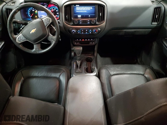 2021 Chevrolet Colorado 4WD Z71 with VIN 1GCGTDEN4M1214359, listed as a Copart auction lot 47929185 with 77,084 mi miles and Salvage title. Bid and sale history available at DreamBid. Image 8.
