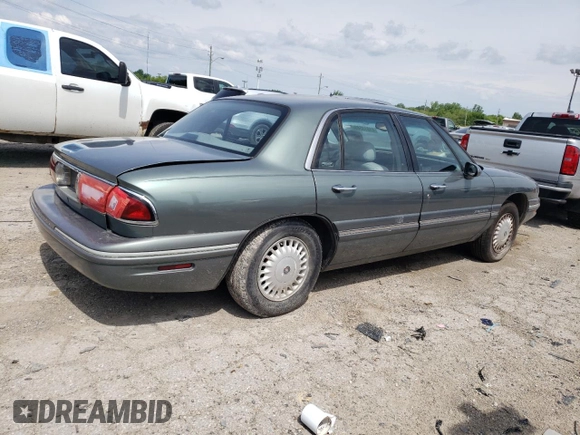 1999 Buick LeSabre Limited with VIN 1G4HR52K2XH469117, listed as a Copart auction lot 61813585 with 149,090 mi miles and Salvage title. Bid and sale history available at DreamBid. Image 3.