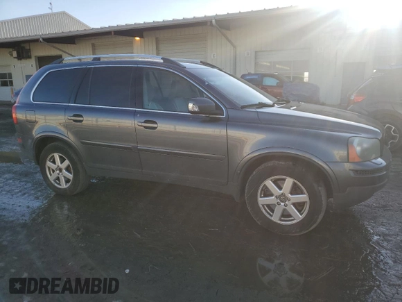 2007 Volvo XC90 V8 with VIN YV4CZ852871370576, listed as a Copart auction lot 46842845 with 176,840 mi miles and Salvage Title. Bid and sale history available at carsss.com. Image 4.