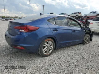 2020 Hyundai Elantra SEL z VIN 5NPD84LF1LH522029, wystawiony jako Copart lot #52594695 z przebiegiem 85 126 mil mil oraz Szkoda całkowita • Salvage title. Historia ofert i sprzedaży dostępna na DreamBid. Obrazek 3.