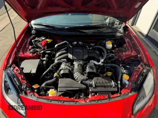 2023 Toyota GR86 Premium with VIN JF1ZNBE14P9766539, listed as a Copart auction lot 81571784 with 3,020 mi miles and Salvage Title. Bid and sale history available at carsss.com. Image 7.