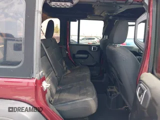 2021 Jeep Wrangler Unlimited Sport S с VIN 1C4HJXDG0MW709711, выставлен на аукционе IAAI как лот 42394165 с пробегом 52 916 миль миль и . История ставок и продаж доступна на DreamBid. Изображение 8.
