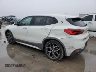 2018 BMW X2 sDrive28i with VIN WBXYJ3C36JEJ84603, listed as a Copart auction lot 42945225 with 117,974 mi miles and Salvage Title. Bid and sale history available at carsss.com. Image 2.