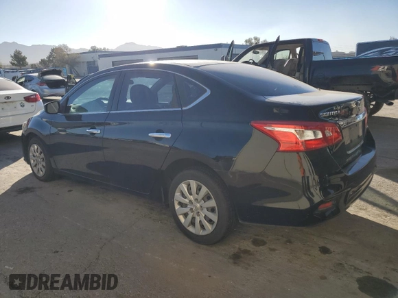 2019 Nissan Sentra SV with VIN 3N1AB7AP1KY400356, listed as a Copart auction lot 82447884 with 74,251 mi miles and Salvage Title. Bid and sale history available at DreamBid. Image 2.