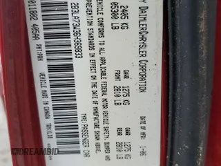 2006 Dodge Charger SRT-8 with VIN 2B3LA73W36H369833, listed as a Copart auction lot 78132814 with 38,623 mi miles and Salvage Title. Bid and sale history available at DreamBid. Image 12.
