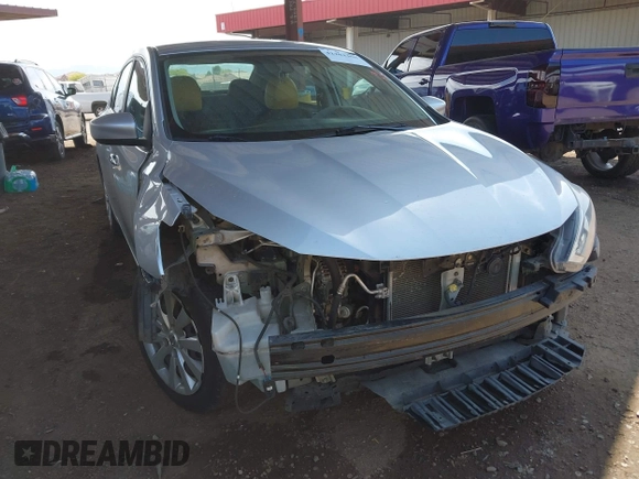 2017 Nissan Sentra S with VIN 3N1AB7AP2HY317625, listed as a IAAI auction lot 42204408 with 133,241 mi miles and . Bid and sale history available at DreamBid. Image 6.