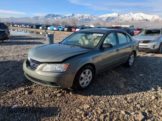 2009 Hyundai Sonata GLS с VIN 5NPET46C19H413552, выставлен на аукционе Copart как лот 46355775 с пробегом 155 348 миль миль и Списание • Salvage title. История ставок и продаж доступна на DreamBid. Изображение 1.