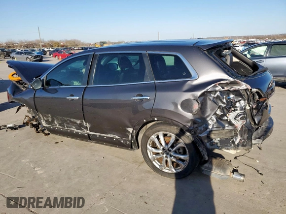 2013 Mazda CX-9 Grand Touring with VIN JM3TB3DA1D0413909, listed as a Copart auction lot 48761395 with 118,479 mi miles and Non Repairable. Bid and sale history available at carsss.com. Image 2.