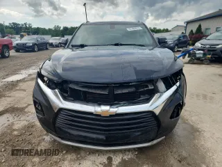 2020 Chevrolet Blazer LT with VIN 3GNKBBRA8LS616883, listed as a Copart auction lot 61484815 with 85,654 mi miles and Salvage title. Bid and sale history available at DreamBid. Image 5.