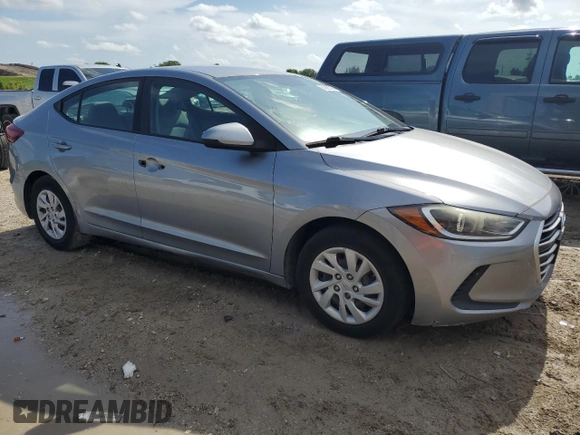2017 Hyundai Elantra SE z VIN 5NPD74LF1HH071193, wystawiony jako Copart lot #55925315 z przebiegiem 186 769 mil mil oraz Czysty tytuł • Clean title. Historia ofert i sprzedaży dostępna na DreamBid. Obrazek 4.