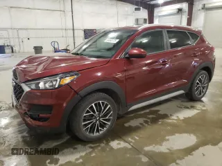 2019 Hyundai Tucson SEL z VIN KM8J3CAL7KU845957, wystawiony jako Copart lot #54860775 z przebiegiem 68 383 mil mil oraz Szkoda całkowita • Salvage title. Historia ofert i sprzedaży dostępna na DreamBid. Obrazek 1.