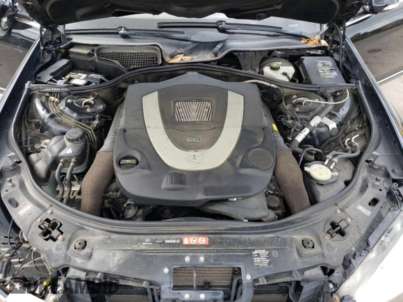 2007 Mercedes-Benz S 550 with VIN WDDNG86X87A115685, listed as a Copart auction lot 51022645 with 101,891 mi miles and Salvage Title. Bid and sale history available at DreamBid. Image 11.