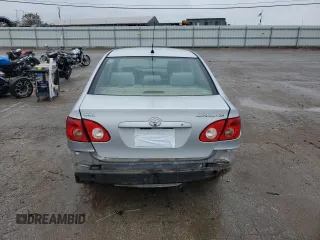 2007 Toyota Corolla CE with VIN JTDBR32E470134996, listed as a Copart auction lot 78629864 with Not Provided miles and Salvage Title. Bid and sale history available at DreamBid. Image 6.