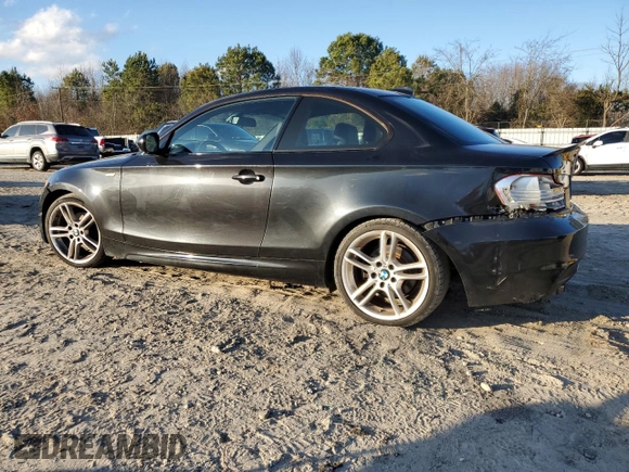 2011 BMW 1 Series 128i with VIN WBAUP9C5XBVF46514, listed as a Copart auction lot 85461494 with 155,919 mi miles and Clean title. Bid and sale history available at DreamBid. Image 2.