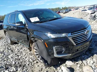 2023 Chevrolet Traverse Premier with VIN 1GNERKKW4PJ327070, listed as a IAAI auction lot 41350490 with 17,228 mi miles and . Bid and sale history available at DreamBid. Image 1.