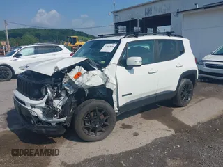 2020 Jeep Renegade Altitude z VIN ZACNJBBB0LPL70244, wystawiony jako IAAI lot #42461836 z przebiegiem 37 454 mil mil oraz . Historia ofert i sprzedaży dostępna na DreamBid. Obrazek 17.