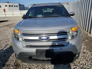 2015 Ford Explorer Limited with VIN 1FM5K8F83FGC13516, listed as a Copart auction lot 52228005 with 194,504 mi miles and Clean Title. Bid and sale history available at carsss.com. Image 5.