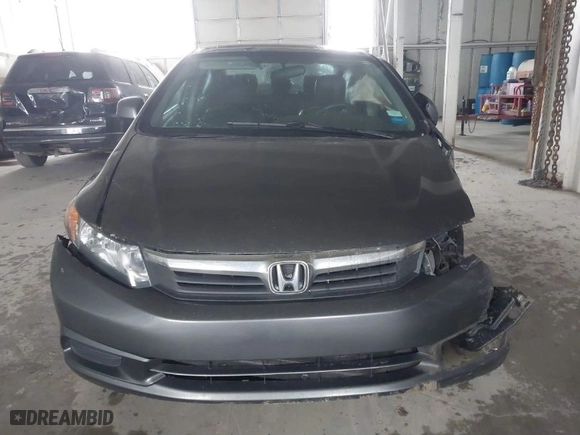 2012 Honda Civic Sdn EX with VIN 2HGFB2F80CH329781, listed as a IAAI auction lot 41624733 with 246,819 mi miles. Bid and sale history available at carsss.com. Image 12.