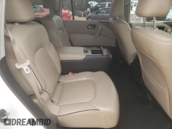 2022 Nissan Armada SL with VIN JN8AY2BB3N9812729, listed as a Copart auction lot 89192285 with 66,915 mi miles and Salvage Title. Bid and sale history available at carsss.com. Image 11.