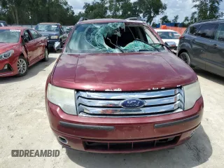 2008 Ford Taurus X Limited z VIN 1FMDK06W98GA36582, wystawiony jako Copart lot #58540015 z przebiegiem 95 228 mil mil oraz Szkoda całkowita • Salvage title. Historia ofert i sprzedaży dostępna na DreamBid. Obrazek 5.
