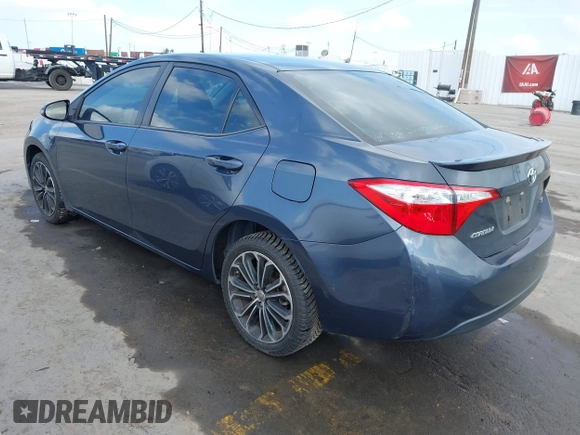 2016 Toyota Corolla L with VIN 5YFBURHE6GP412005, listed as a IAAI auction lot 41913187 with 192,743 mi miles. Bid and sale history available at carsss.com. Image 3.