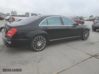 2010 Mercedes-Benz S-Class S 550 with VIN WDDNG7BB1AA350585, listed as a Copart auction lot 51339485 with 151,635 mi miles and Salvage Title. Bid and sale history available at carsss.com. Image 3.